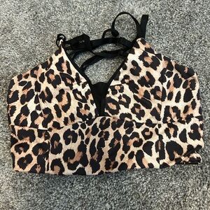 Jo and Jax cheetah print top